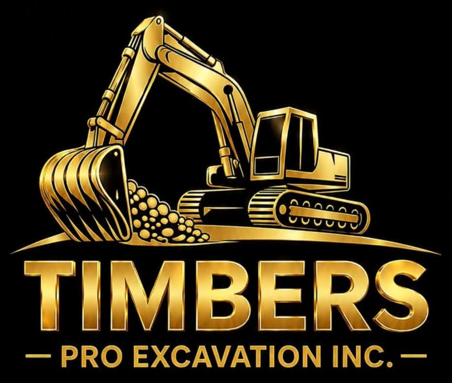 Timbers Pro Excavation Logo